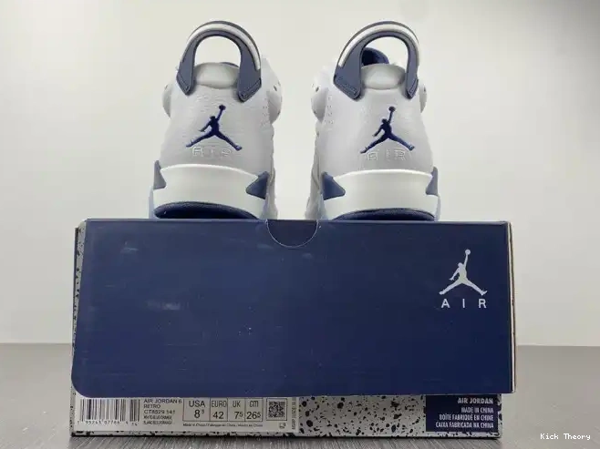 Kick Theory Jordan Navy 6 Midnight (2022) Retro CT8529-141 0623